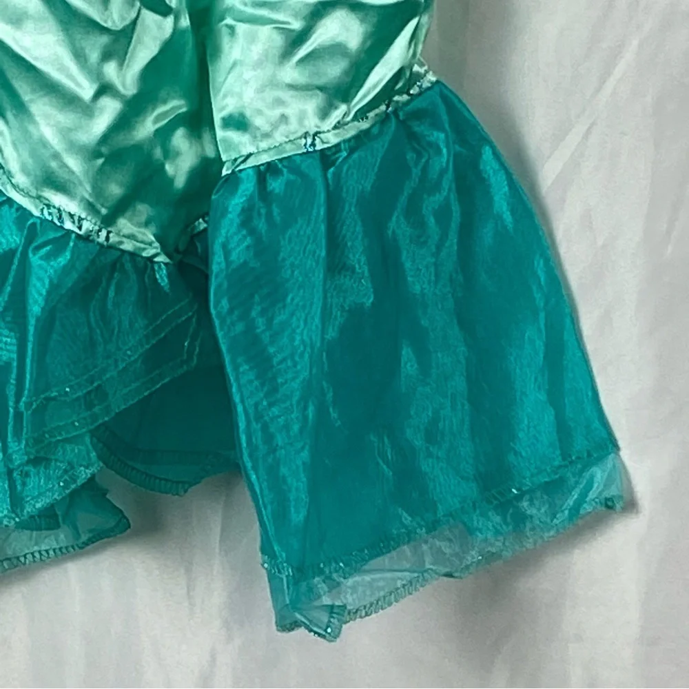 Disney The Little Mermaid Ariel Princess Kids Costume Size 4-6X Halloween - Picture 4 of 16
